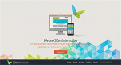 Desktop Screenshot of 2gen.net